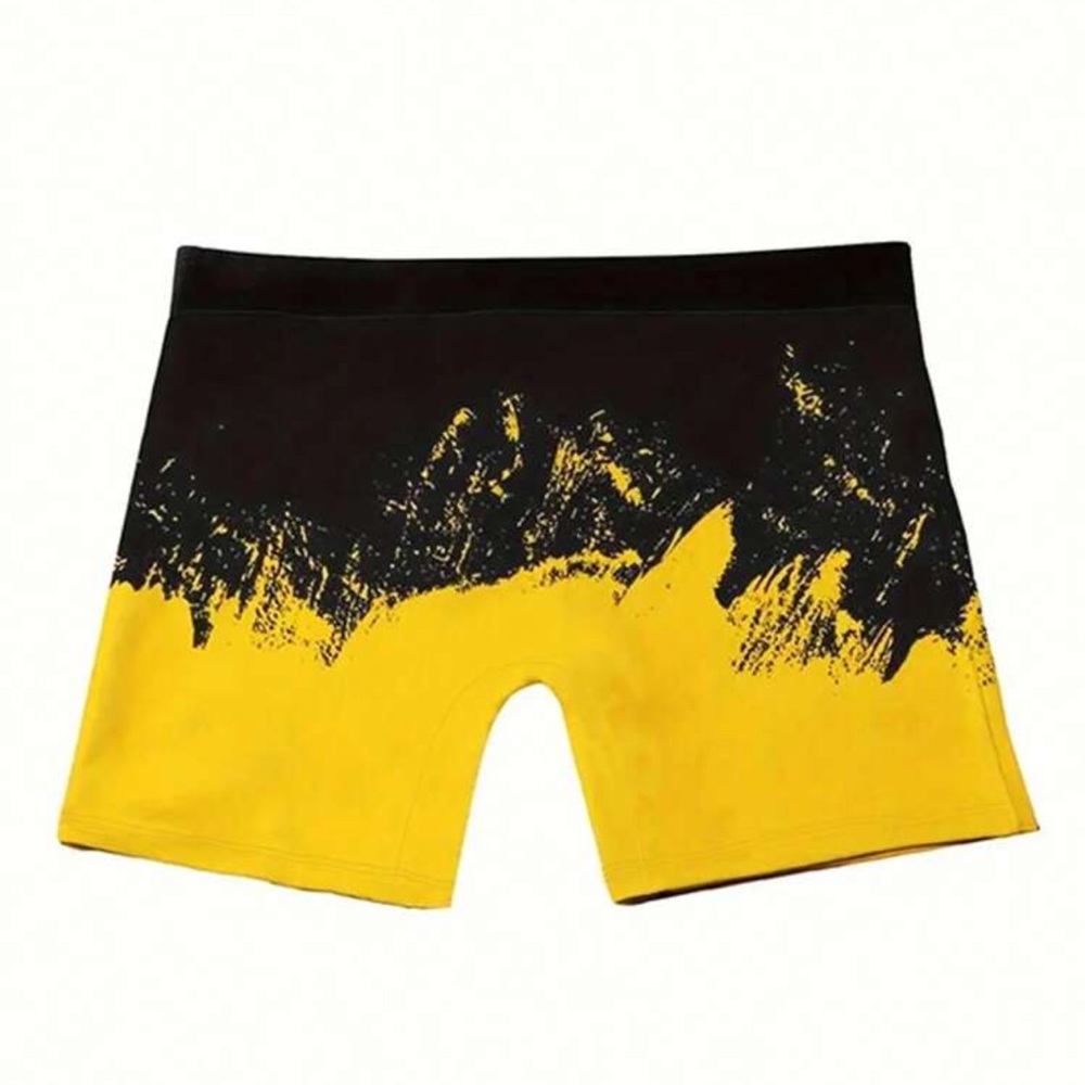 🪷 “Keep Rubbing, You Might Just Get Your Wish” Mens Boxer Briefs - Picture 6 of 6